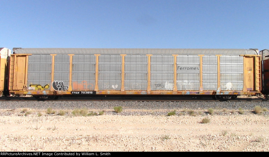 WB Manifest Frt at Erie NV 76
